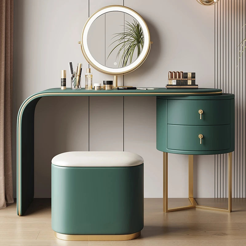 LumiBelle Standing Vanity Set