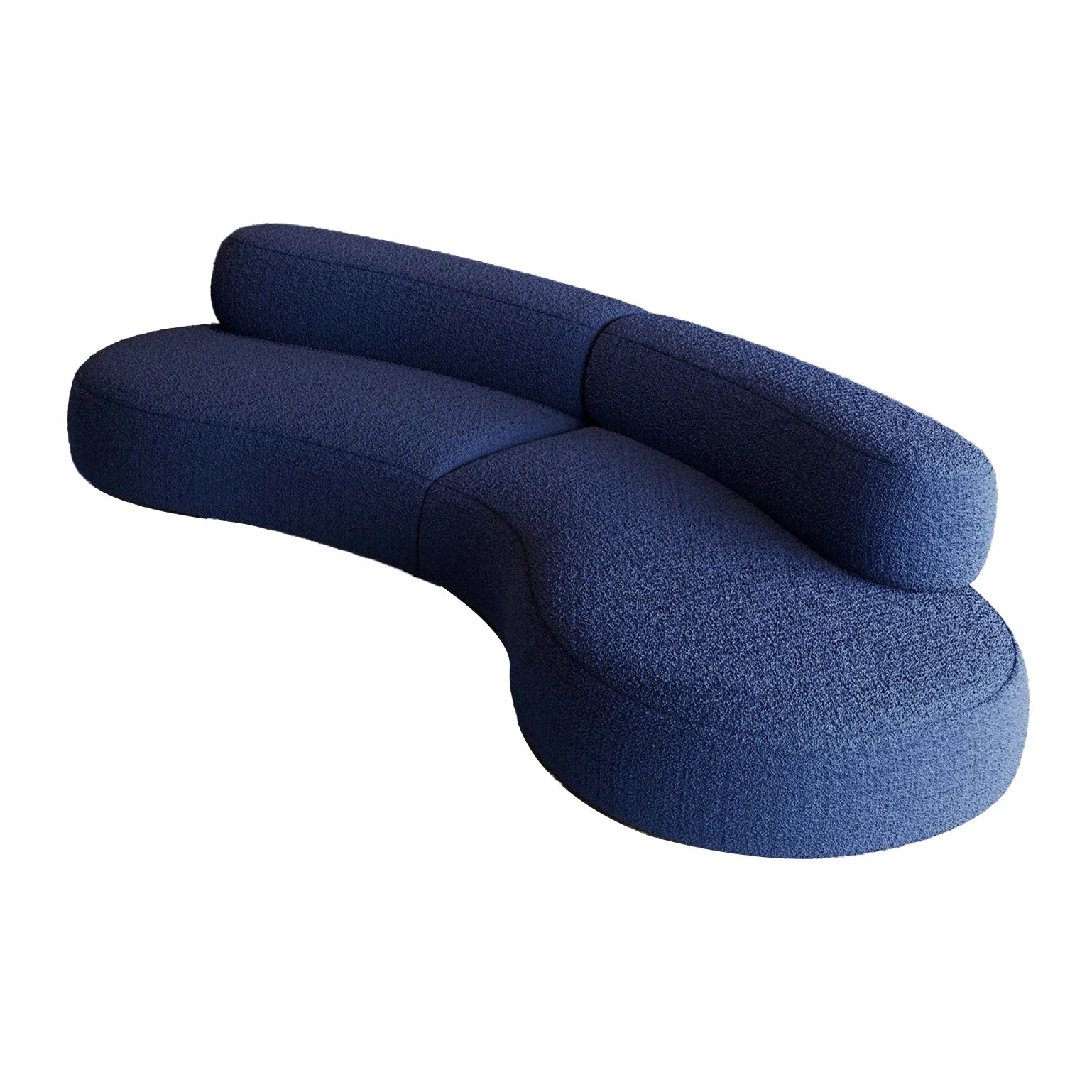 Velora S-Shape Curved Sofa Set