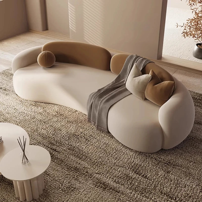 Lumière Curved Lounge Sofa