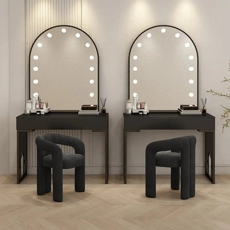 WhiteLuxe Studio Vanity