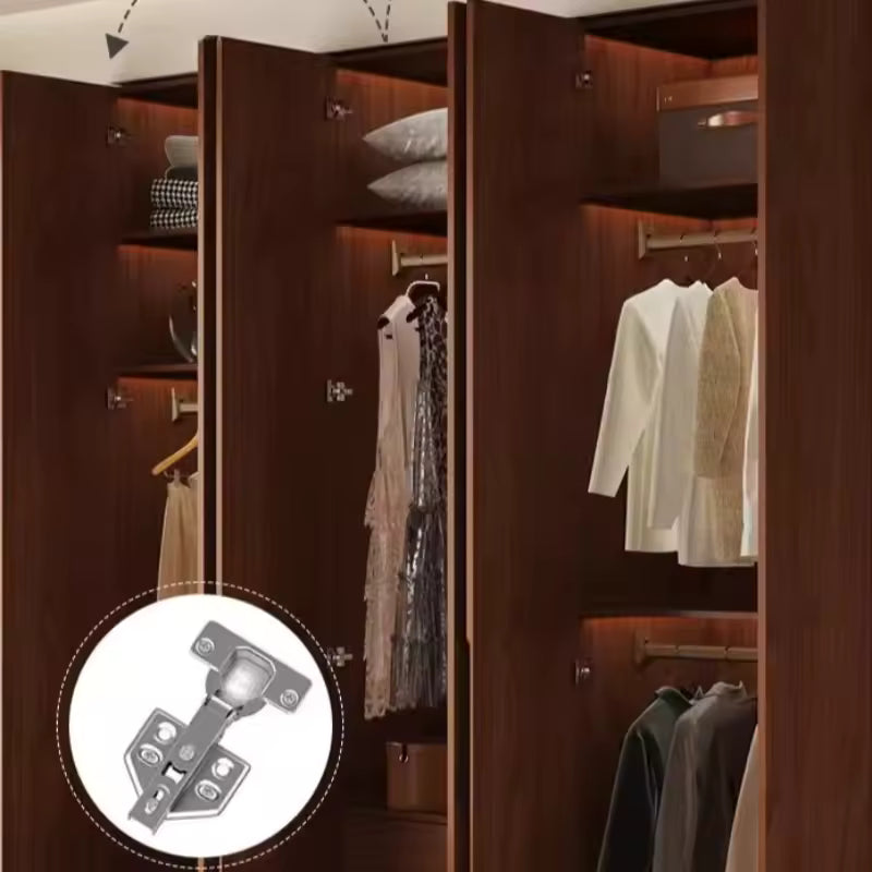 Portofino Luxury Storage Wardrobe by Talhi