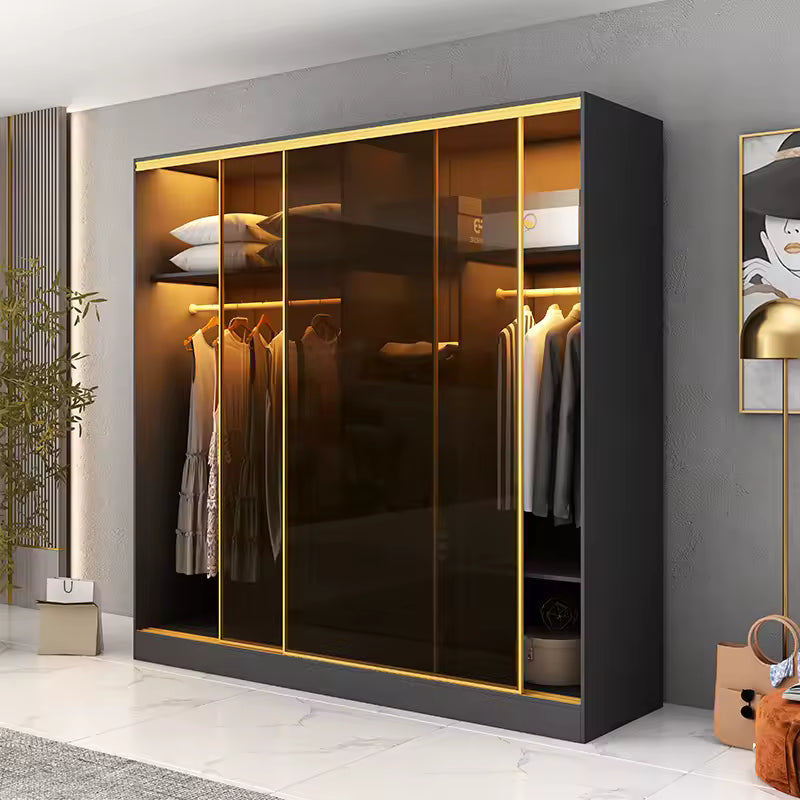 Cristallo Italian Luxury Wardrobe by Talhi