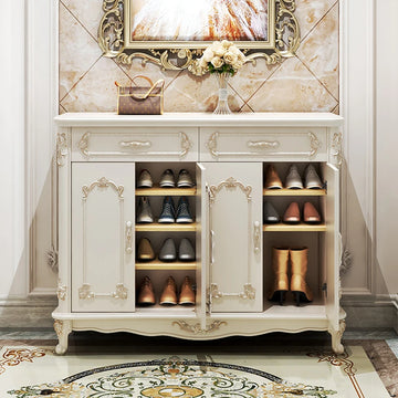 Monarch Elite Shoe Rack