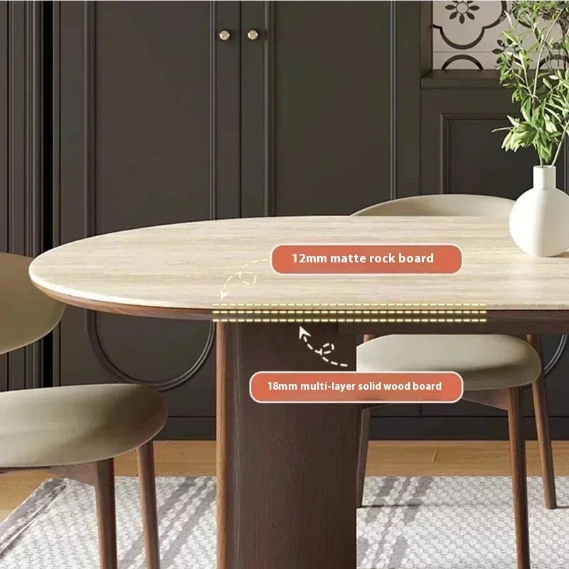 Artisan Crest Dining Set