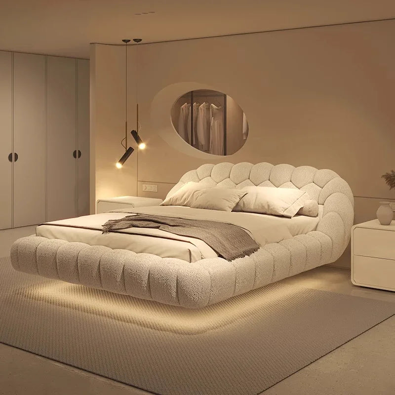 Aureve Lambswool Floating Bed