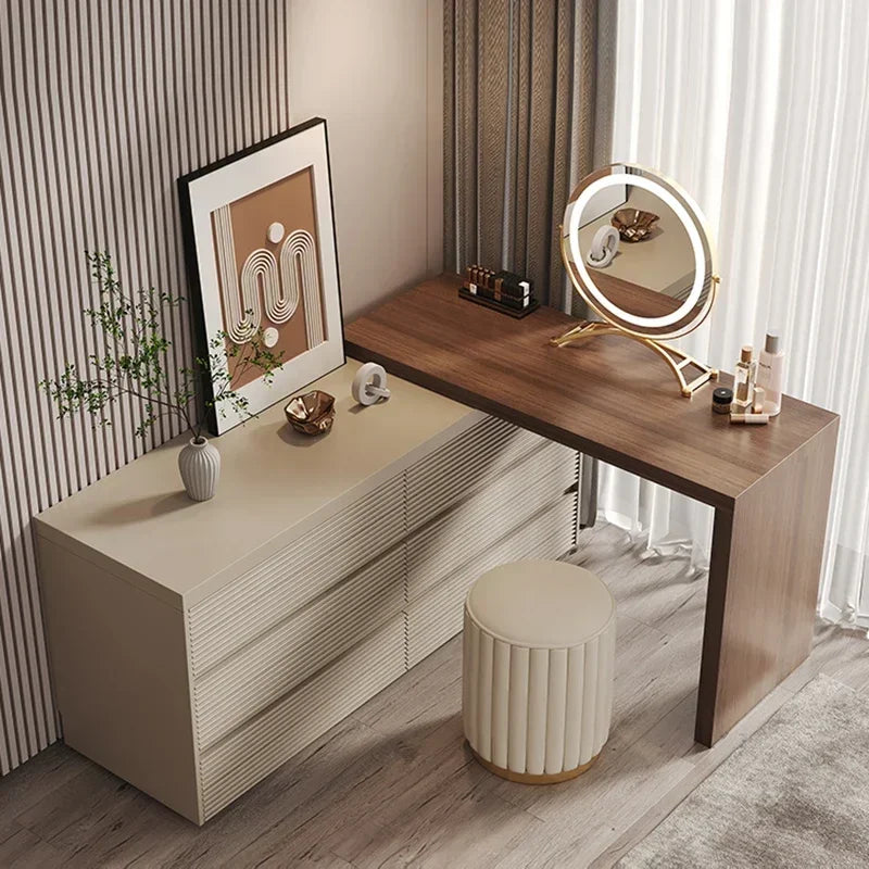 WalnÉluxe Vanity