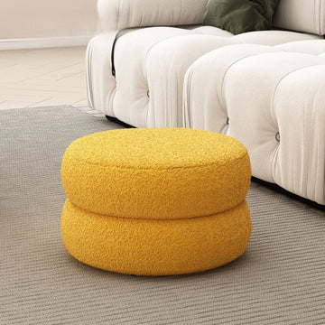 CreamWind Ergonomic Round Stool