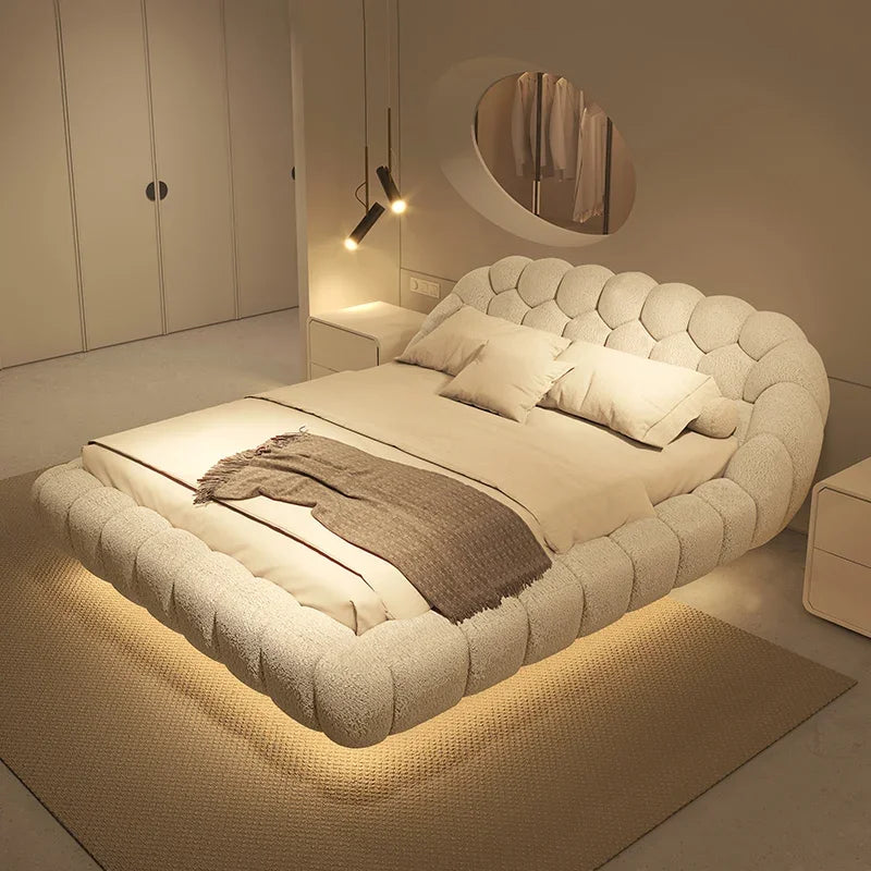 Aureve Lambswool Floating Bed