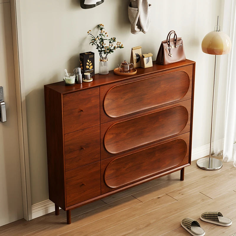 Vittorio Luxe Shoe Cabinet