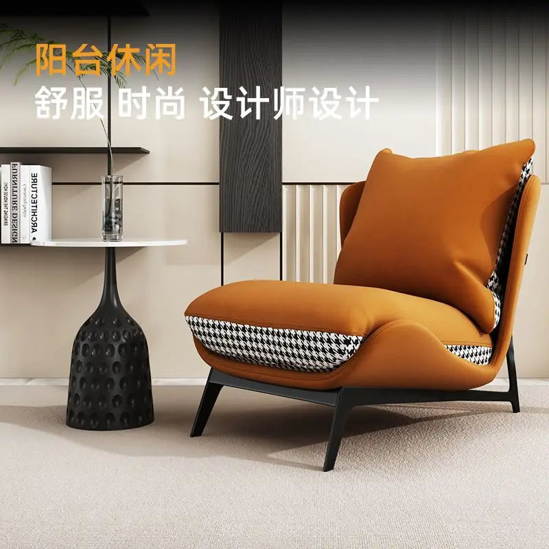 Italian Luxury  Sofa Chair: