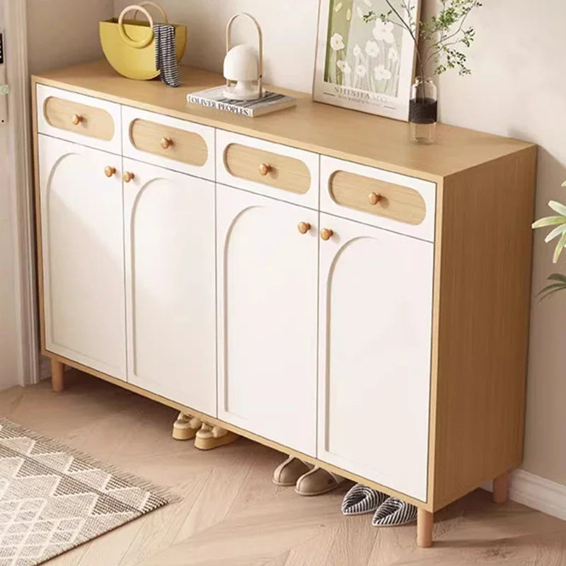Opal Crown Shoe Cabinet