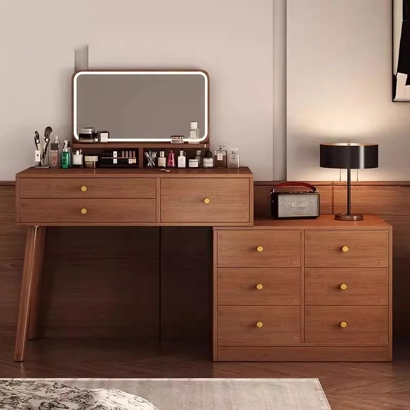 AuraWood Vanity Set