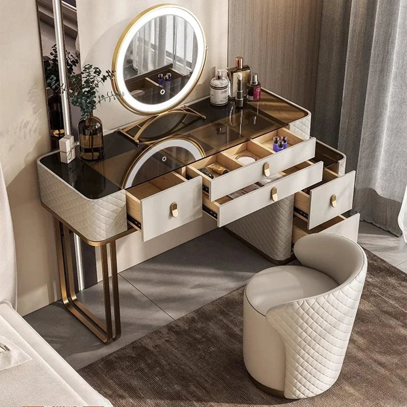 HanLuxe Shelf Vanity