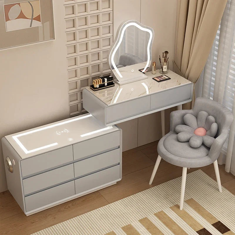SnowCorner Vanity