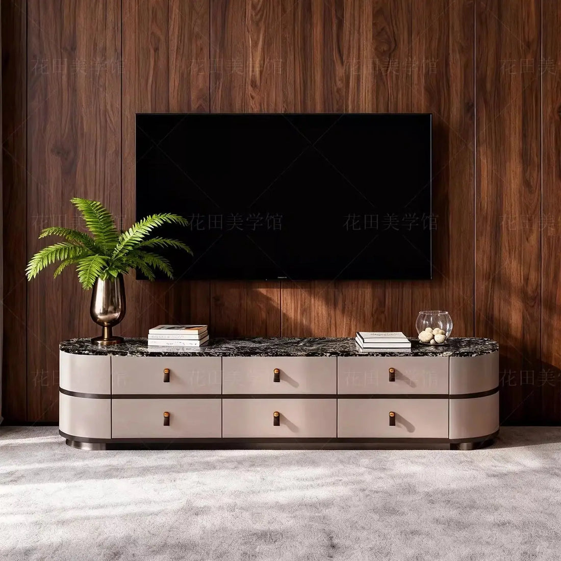 Verona Edge TV Unit