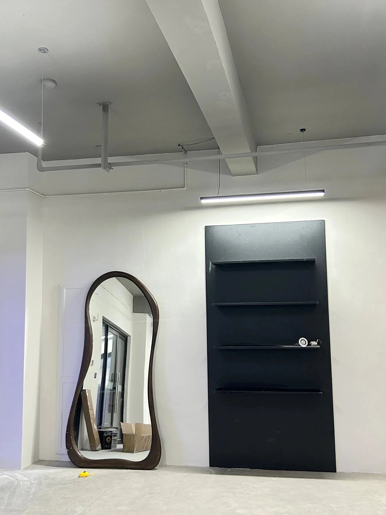Sereno Upholstered Mirror