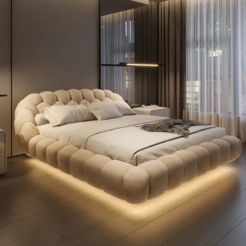 Aureve Lambswool Floating Bed