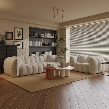 Medieval Cream Leisure Sofa