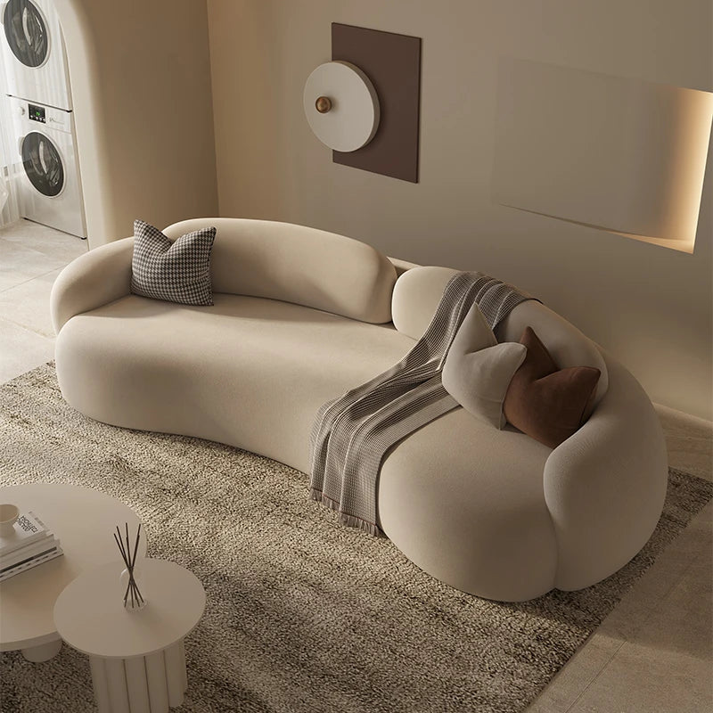 EuroLux Large Floor Sofa