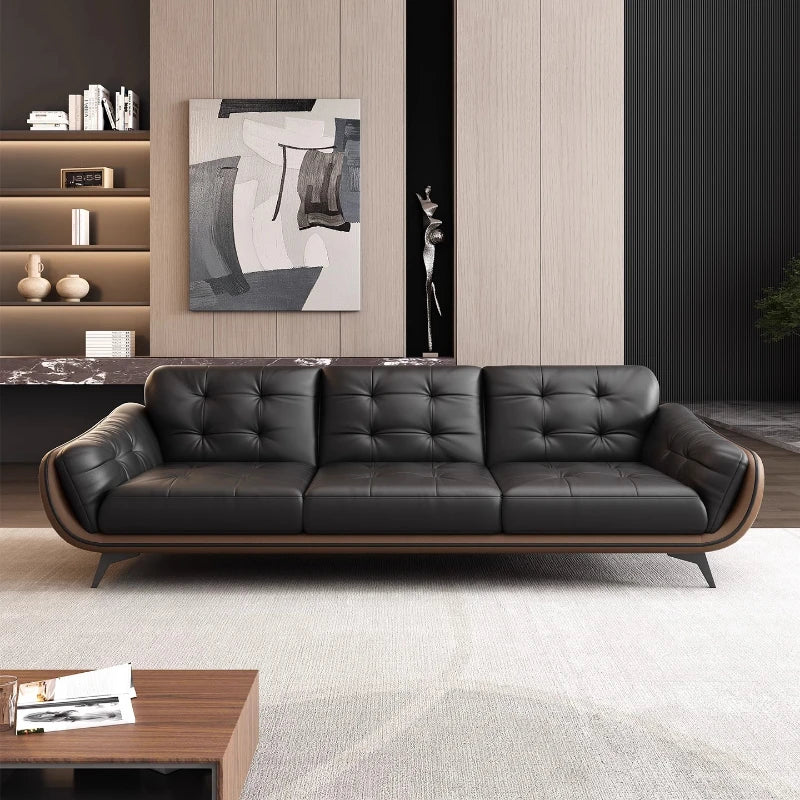 Reclinia Leather Sofa