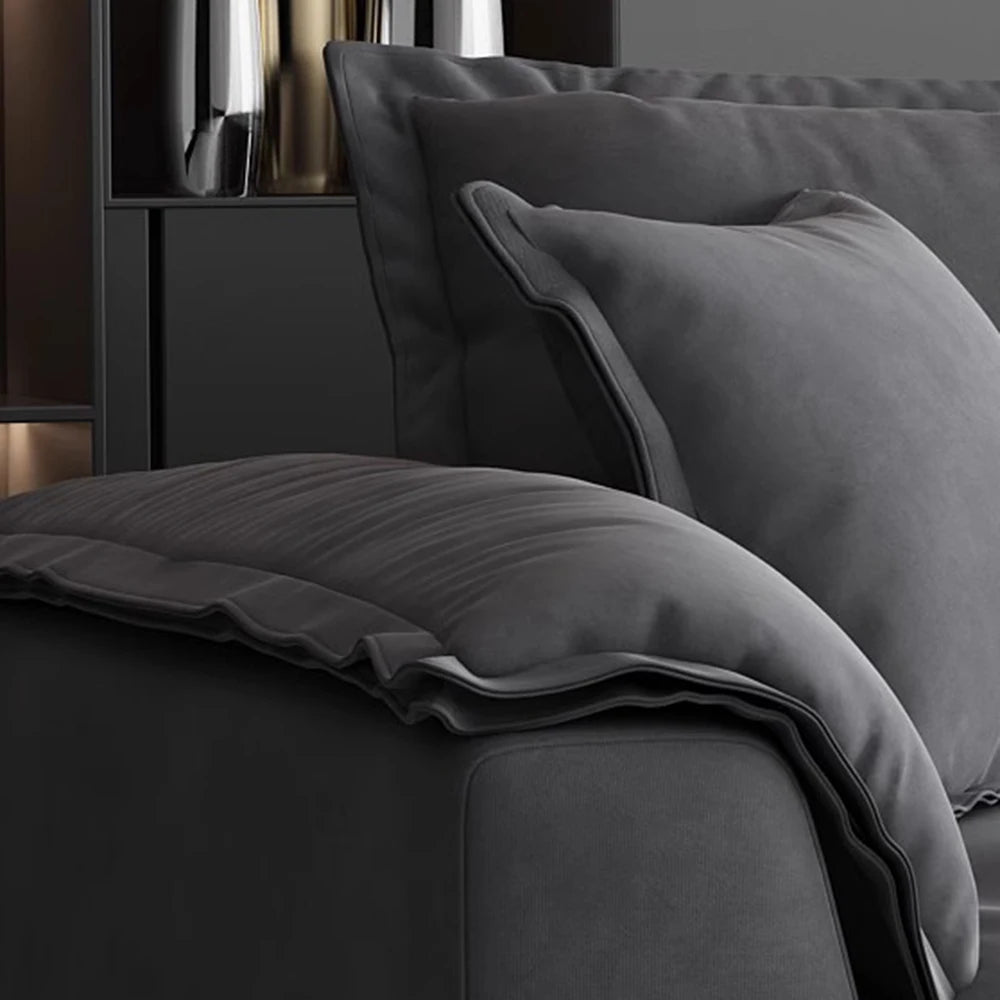 LuxeCorner 3-Seater L-Shape Sofa