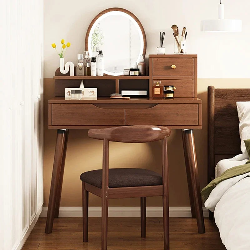 Aureva Vanity – Luxury Wooden Vanity