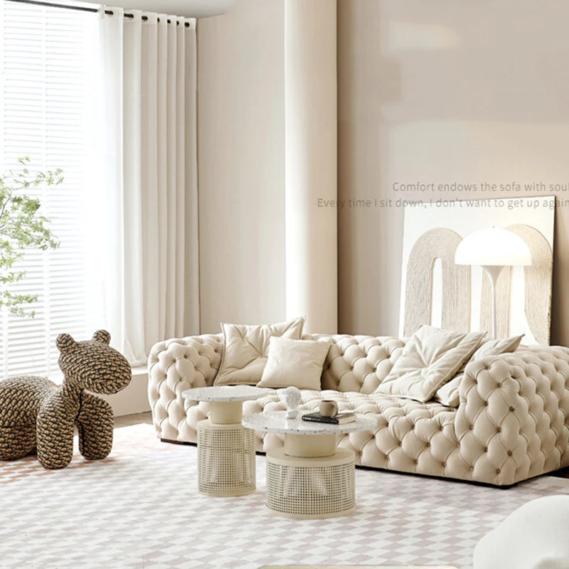 CloudPuff  Nordic Sofa Set