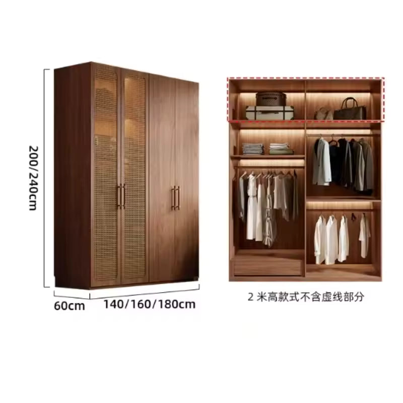 Imperia Italian Style Wardrobe by Talhi