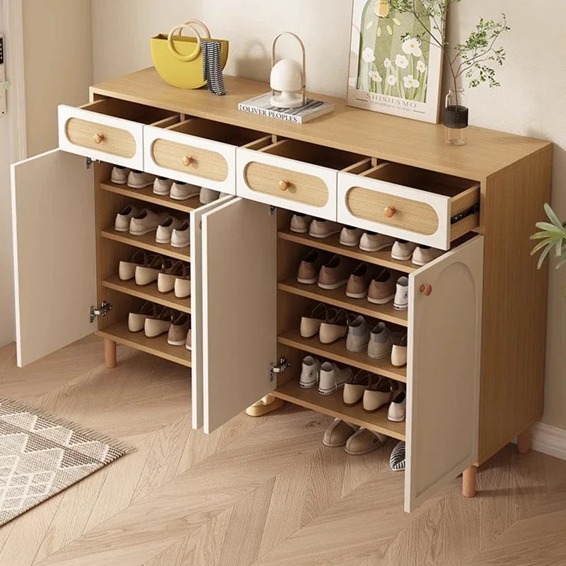 Opal Crown Shoe Cabinet