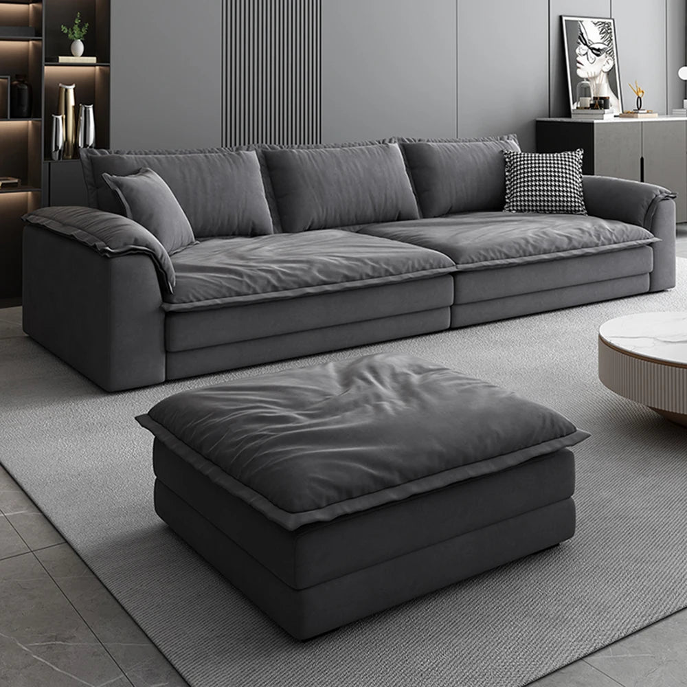 LuxeCorner 3-Seater L-Shape Sofa