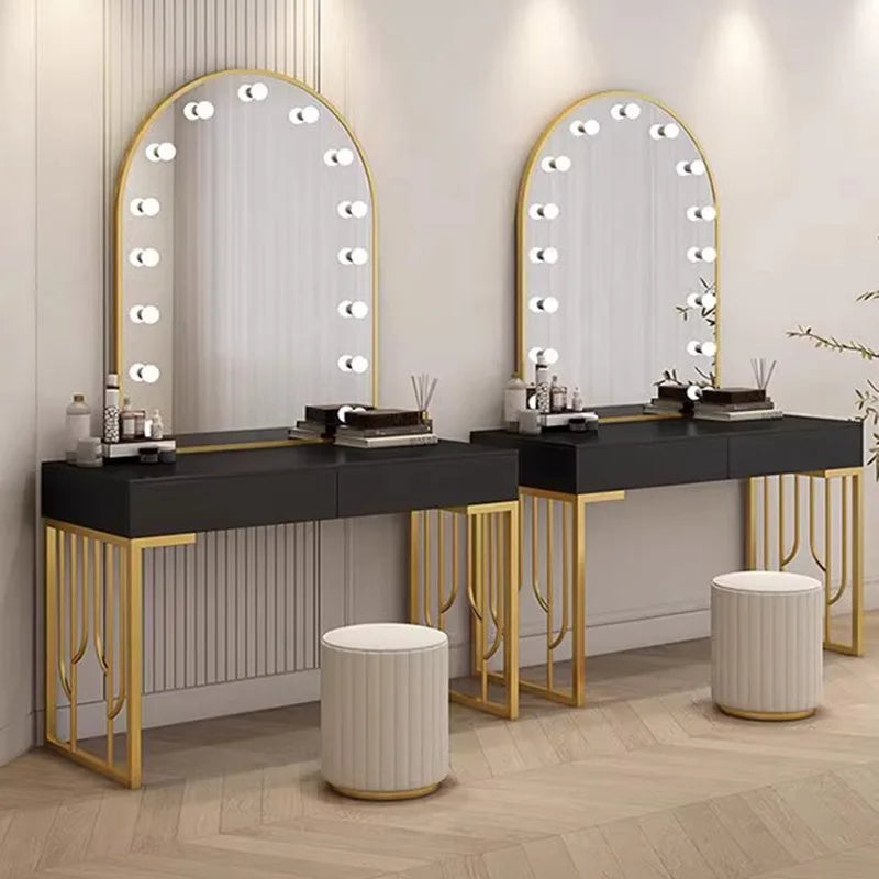 WhiteLuxe Studio Vanity
