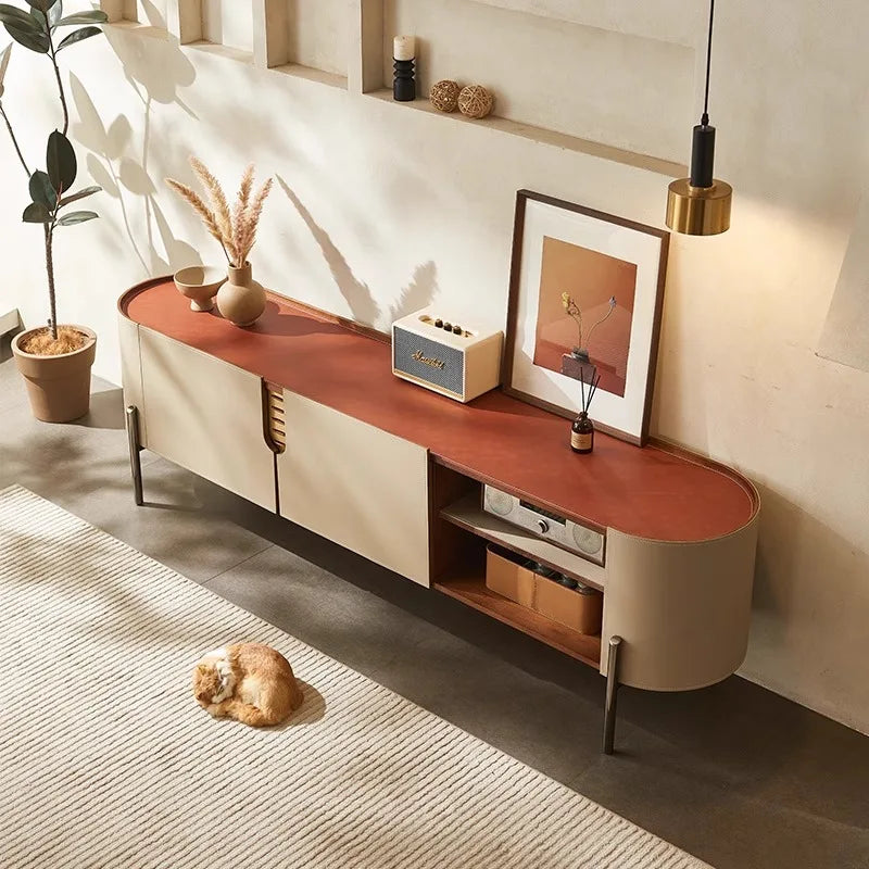 Modern Vault TV Console