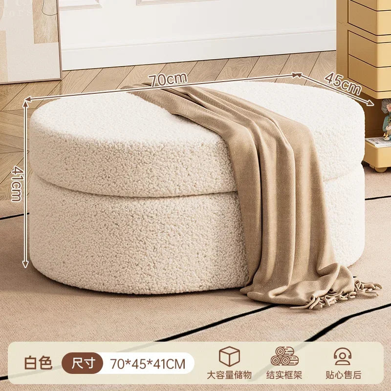 Lambella Multifunctional Storage Stool