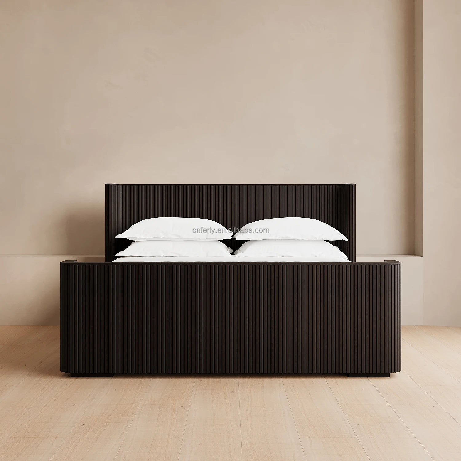 American Classic Oak Bed with Footboard