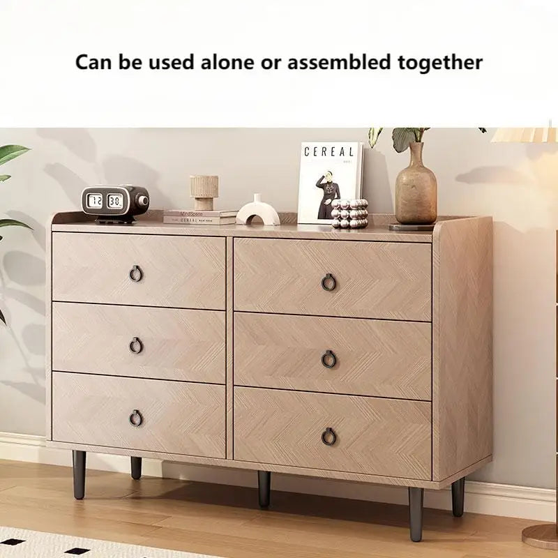 CraftLine 6-Drawer Dresser