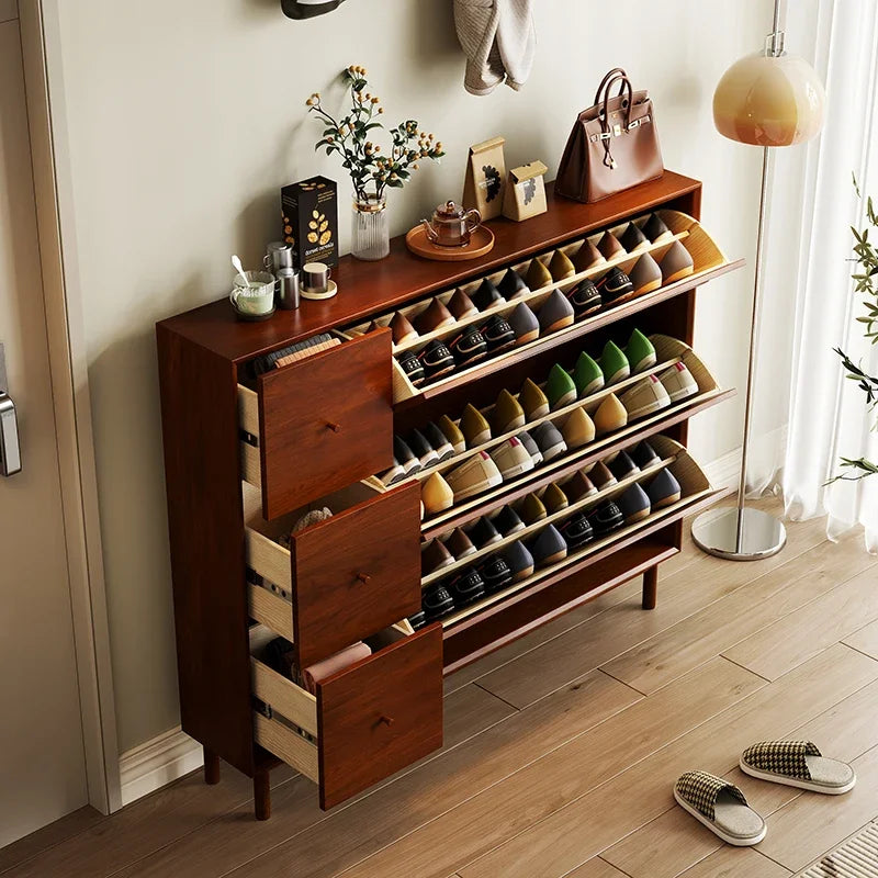 Vittorio Luxe Shoe Cabinet