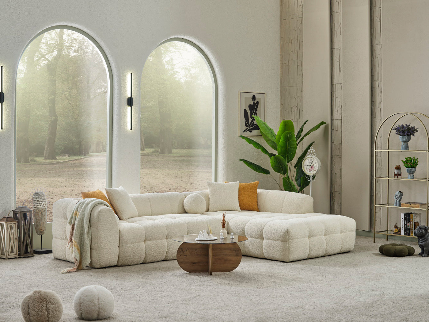 BRAVENTO Royal Sofa