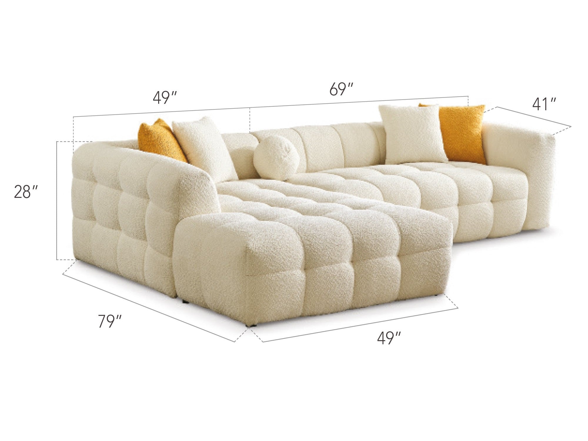 BRAVENTO Royal Sofa