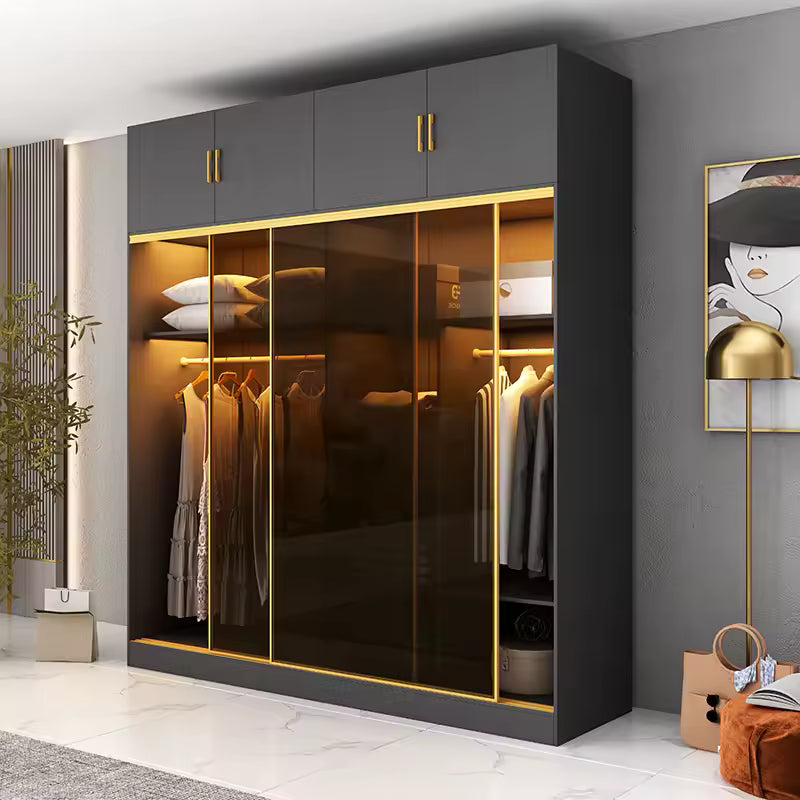 Cristallo Italian Luxury Wardrobe by Talhi