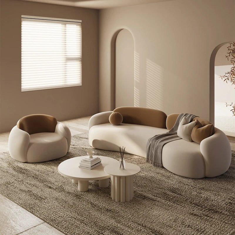 Lumière Curved Lounge Sofa