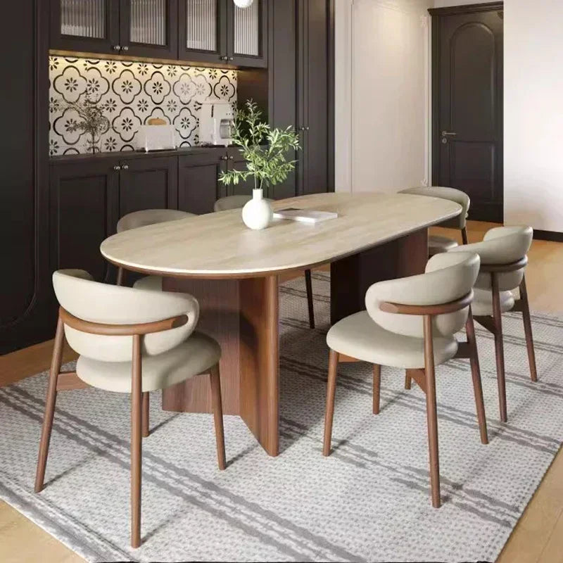 Artisan Crest Dining Set