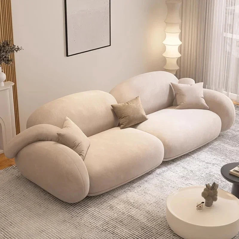 Postmodern Love Seat L-Shape Sofa set
