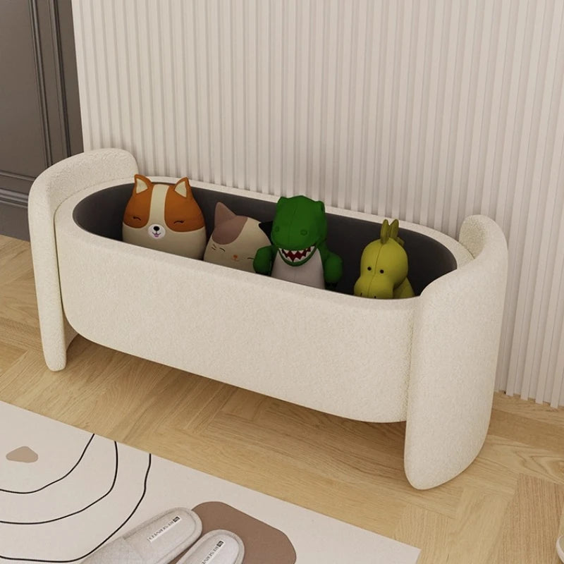 Berbera Nordic Storage Bench Ottoman