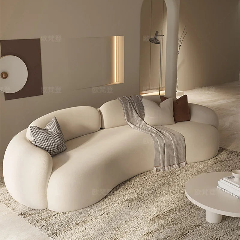 EuroLux Large Floor Sofa