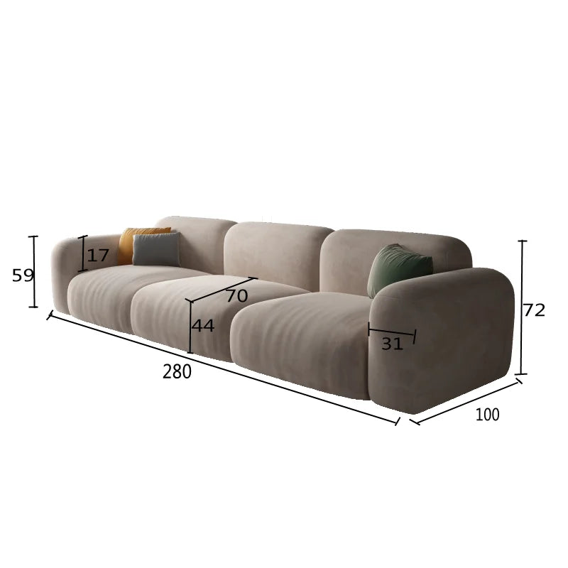 Nordica Relax Double Sofa