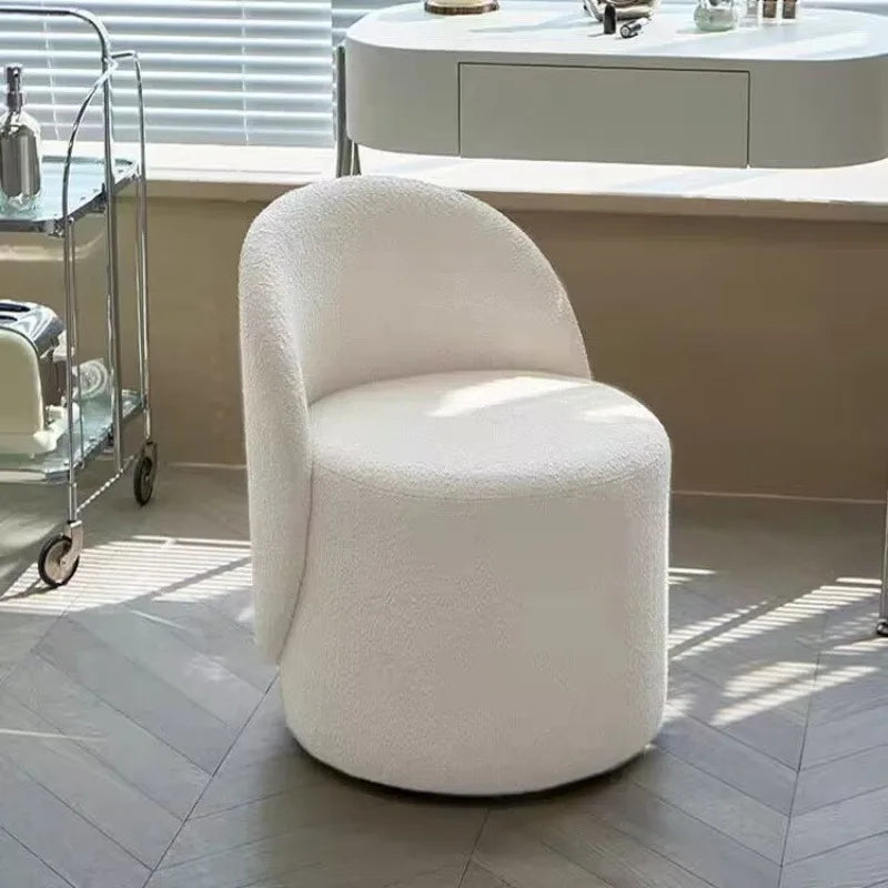 Tabouret Luxe Rotating Makeup Stool