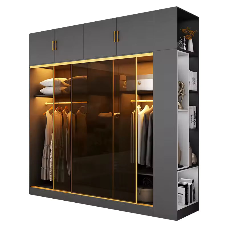Cristallo Italian Luxury Wardrobe by Talhi