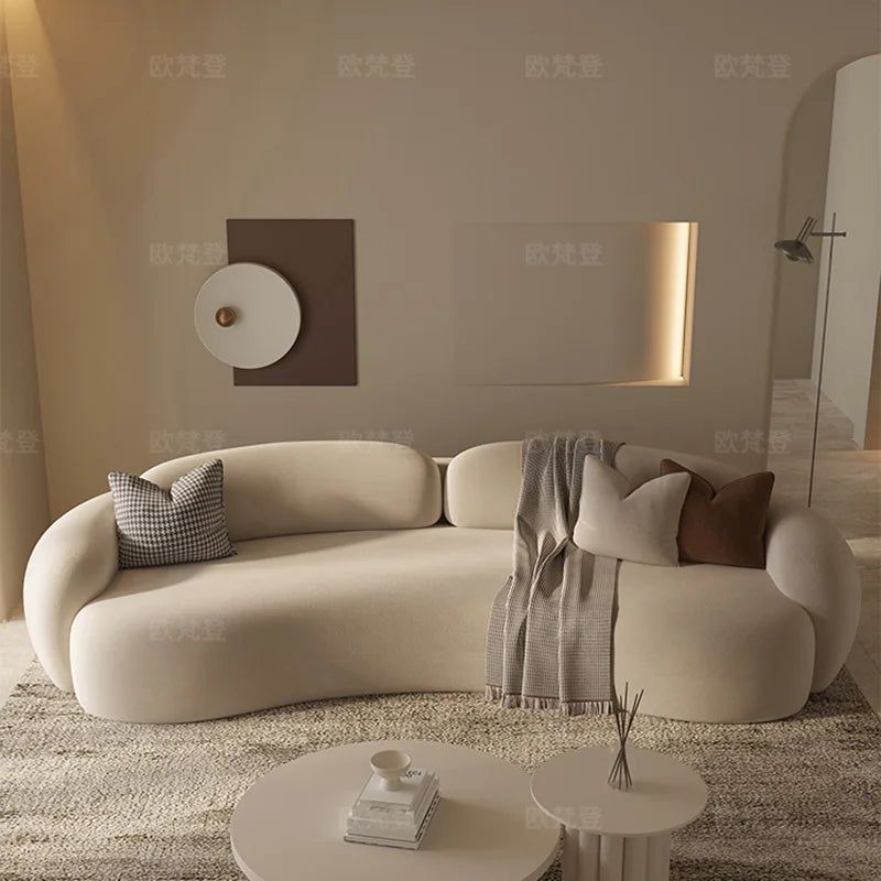 EuroLux Large Floor Sofa