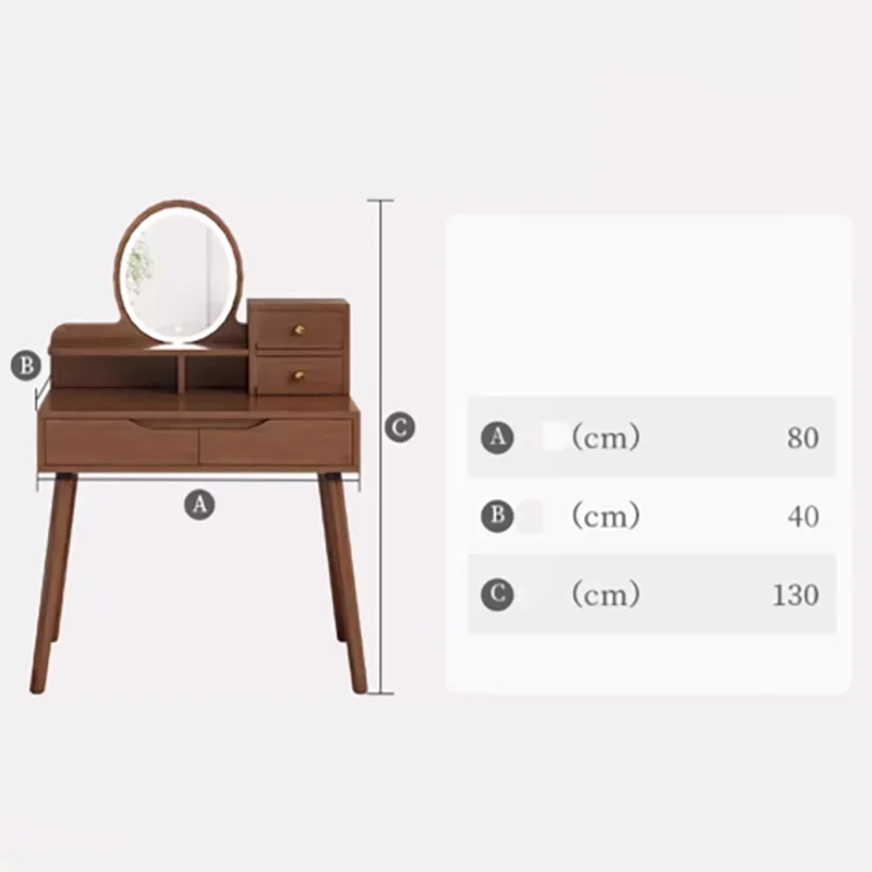 Aureva Vanity – Luxury Wooden Vanity