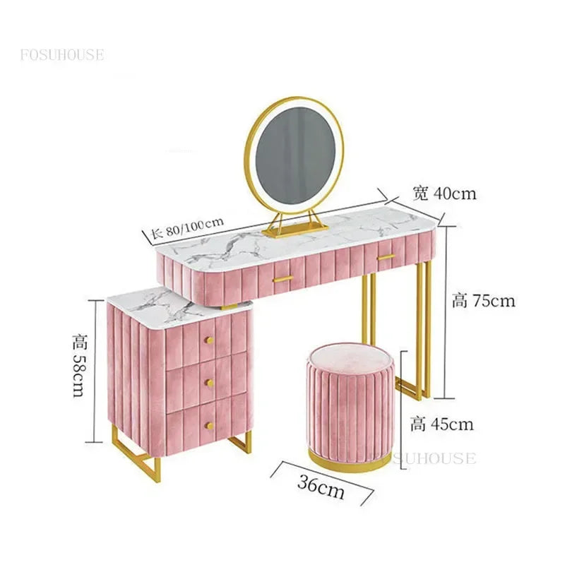 Compact Glow Dresser